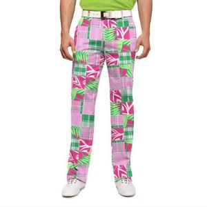 New! Mint Julep All-Over Print Golf Pants